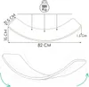 Lama Smile Balance Board - grau Produktbild-Vorschau 4