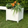 Gartenbank mit 2 Blumenkästen Garten Bank 2in1 Blumenkasten Produktbild-Vorschau 4