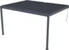 Pergola addossata in alluminio "Windsor" - Grigio antracite Anteprima dell’immagine prodotto 3