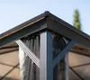 Sojag Aluminium Pavillon Verona aus Metall Gartenpavillon Produktbild-Vorschau 42