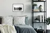 MuchoWow® Gerahmtes Poster Die Skyline von New York bei Produktbild-Vorschau 2