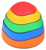 KIK KX3173 Set van 5 balansstenen in regenboogkleuren Productafbeelding-voorbeeld 8