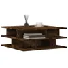 Couchtisch Räuchereiche 70x70x29 cm Holzwerkstoff Produktbild-Vorschau 4