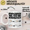 Norddeutsche Tasse Geschenk Windstärken Schaf Kaffee-Becher Produktbild-Vorschau 3