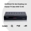 Xoro HRT 8770 TWIN, Terrestrial, Full HD, DVB-T HD, DVB-T2, Podgląd zdjęcia produktu 10