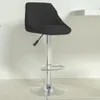 vidaXL Sgabello da bar in velluto nero Anteprima dell’immagine prodotto 1