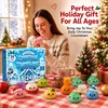Squishy Adventskalender,Dumpling Weihnachtskalender für 24 Produktbild-Vorschau 6
