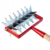 KADAX Vertikutierer "Fusa",  Schmale Gartenharke, Produktbild-Vorschau 3