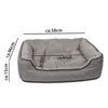 Hundebett    Hundesofa  Hundekorb mit Wendekissen (S) 58 x Produktbild-Vorschau 2