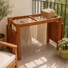 DEGAMO Funktions Gartentisch mit Wäscheständerfunktion Produktbild-Vorschau 2