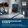 A person is using a Bosch dust extractor and a grinder in a construction environment. Náhled obrázku produktu