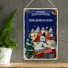 Blechschild Weihnachtsgrüße aus OERLINGHAUSEN 18x12cm Produktbild-Vorschau 3