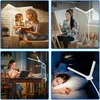 Lampada da scrivania a LED a doppia testa da 60 cm, Anteprima dell’immagine prodotto 5