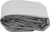 plachta vidaXL šedá 1x2,5 m 650 g/m² Náhled obrázku produktu 2