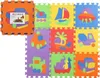 Pěnové puzzle Dopravní prostředky 29x29x1cm 10ks Náhled obrázku produktu 1
