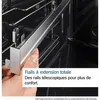 Bosch HEZ638070, Teleskopické lišty, Bosch, Nerezová oceľ, Náhľad obrázku produktu 3