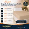 EXKLUSIV HEIMTEXTIL Jersey Spannbettlaken Deluxe 160 x 200 Produktbild-Vorschau 7