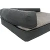 Sofa Vital Bendson 100 × 80 cm tmavošedá/svetlošedá Náhľad obrázku produktu 8