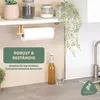 eluno Wand-Küchenrollenhalter aus Bambus Produktbild-Vorschau 6