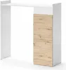 Skříňka na pračku Vicco Alf Bílá 99 x 98 cm se 2 zásuvkami, Náhled obrázku produktu 1