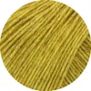 A close-up view of yellow yarn. Produktbild-Vorschau