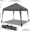 VOUNOT® Pavillon 3x3m mit 4 Sandsäcken, Pop Up Produktbild-Vorschau 5