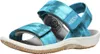 Keen Jr Elle Backstrap Sea Mosse-Fjord Blau Kinder Sandalen Produktbild-Vorschau 11