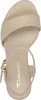 Tamaris Damen Sandale Sandalette Stoff weiche Haptik Produktbild-Vorschau 5