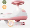 Tulano Focus 45 voiture à pédales rose pour enfants à Voir les images du produit 13