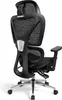Fotel biurowy ergonomiczny KB106 czarny Podgląd zdjęcia produktu 3