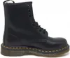 A black Dr. Martens boot shown from the side against a white background. Voir les images du produit