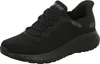 A black Skechers Slip-Ins shoe is shown from a side-front angle against a white background. Voir les images du produit