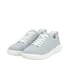 A pair of light blue athletic shoes with white laces and soles, shown from a slightly angled side view against a white background. Produktbild-Vorschau