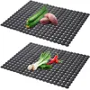 2er Set Spülbeckenmatte 40×30 cm – zuschneidbar, PVC, Produktbild-Vorschau 1