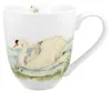 DUO World of Birds XXL Becher 1000 ml SWAN New Bone China Produktbild-Vorschau 1