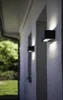 Lutec LED Außenwandleuchte Gemini anthrazit Up- & Downlight Produktbild-Vorschau 4