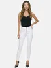 Tazzio Damen Skinny Fit Jeans F136 (Weiß, 34) Produktbild-Vorschau 2