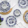 CreaTable, 17131, vzor cibule Flora, 18-dielna kávová Náhľad obrázku produktu 9