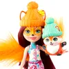 Enchantimals Schlittenfreunde mit Felicity Fox Puppe (15,24 Produktbild-Vorschau 3