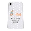 Mr. & Mrs. Panda Iphone XR Handyhülle Hasen Muschel - Grau Produktbild-Vorschau 2