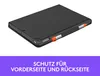 Logitech Slim Folio - Tastatur und Foliohülle - Bluetooth - Produktbild-Vorschau 12