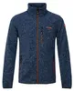 Gilet in pile Nordberg Jan - Navy screziato di bianco - Anteprima dell’immagine prodotto 1