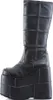 STACK-301 Damen Boots von DemoniaCult, Schwarz  , EU 38, US Produktbild-Vorschau 3