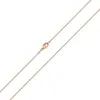 MATERIA Rosegold Ankerkette 925 Sterling Silber - 1,2mm Produktbild-Vorschau 3
