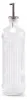 zeller Essig-/Ölflasche NOSTALGIE DH 7.80x31 cm weiß Produktbild-Vorschau 2