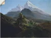 ARTland Wandbild, selbstklebend Der Watzmann. Um 1824 Produktbild-Vorschau 1