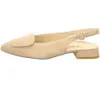 Paul Green  Damenschuhe Pumps Sling Sandalette  Beige Produktbild-Vorschau 3