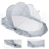 Faltbares Baby Moskitonetz mit Sonnenschutz, 95×47×45 cm, Produktbild-Vorschau 1