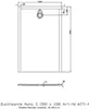 Hoesch Mineralguss-Duschwanne Muna S 150x100x3cm, weiß, Produktbild-Vorschau 1
