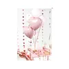 Ballongewicht für Helium 11,5x6cm Herzen Rosegold Produktbild-Vorschau 6